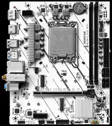 Mainboard JGINYUE H610M-D Plus Wifi ( Trắng )