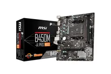 Mainboard MSI B450M-A Pro Max Cũ