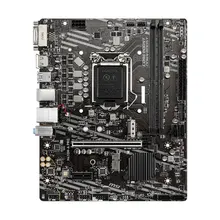 Mainboard MSI H410M-A PRO D4 | Intel H410, LGA1200, mATX, 2 khe DDR4
