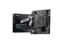 Mainboard MSI PRO B760M-E DDR4 Cũ | Intel B760, Socket 1700, mATX, 2 khe DDR4