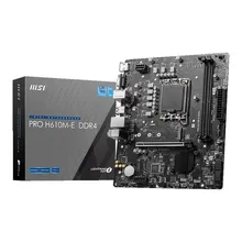 MainBoard MSI PRO H610M-E DDR4