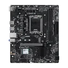Mainboard MSI PRO H610M-S WIFI DDR4 II | LGA1700, mATX, 2 khe DDR4 64GB, Wi-Fi 6E
