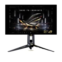 Màn hình Gaming 2K ASUS ROG Swift OLED PG27AQWP-G Edition 20th | 26.5 inch, WOLED 2K 540Hz, Dual Mode 720Hz, 0.02ms, HDR10