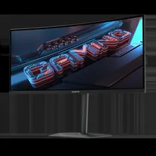 Màn hình Gaming 2K Gigabyte GS34WQCA | 34 inch, WQHD, VA, 120Hz, 1ms, Cong 1500R
