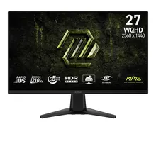 Màn hình Gaming 2K MSI MAG 275QF E21 | 27 inch, WQHD, Rapid IPS, 210Hz, DisplayHDR 400
