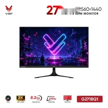 Màn hình Gaming 2K VSP G2718Q1 | 27 inch, QHD, Fast IPS, 210Hz, 0.3ms