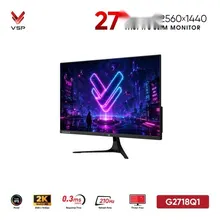Màn hình Gaming 2K VSP G2718Q1 | 27 inch, QHD, Fast IPS, 210Hz, 0.3ms