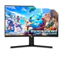 Màn hình Gaming 2K VSP VG3218QC1 | 31.5 inch, QHD, VA, 180Hz, 1ms MPRT, R1500, FreeSync, Cong R1500, Đen