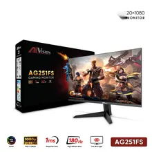 Màn hình Gaming Aivision AG251FS | 25 inch, FHD, 180Hz, IPS