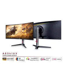 Màn hình Gaming Aivision AG341UV | 34 inch, 2K/QHD, 180Hz, VA