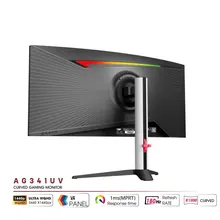 Màn hình Gaming Aivision AG341UV | 34 inch, 2K/QHD, 180Hz, VA