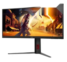 Màn hình Gaming AOC CU34G4H | 34 inch, 2K/WQHD, 200Hz, VA, Cong