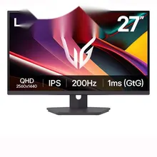 Màn hình Gaming LG 27G610A-B | 27 inch, QHD 2K, IPS, 200Hz, 1ms, Chân CTH