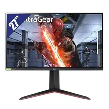 Màn hình Gaming LG 27GN65R-B.ATV (Cũ) | 27 inch, Full HD, IPS, 144Hz, 1ms, phẳng
