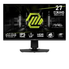 Màn hình Gaming MSI Dual 4K MAG 275UPD E14 | 27 inch, UHD 4K 144Hz / FHD 288Hz, IPS, 1ms MPRT, Adaptive-Sync