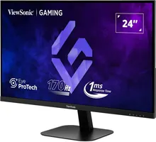 Màn hình Gaming Viewsonic VX2457A-HD-PRO | 24 inch, FHD, 170Hz, IPS