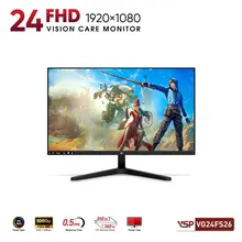 Màn hình Gaming VSP VG24FS26 | 23.8 inch, Full HD, IPS, 240Hz (OC 260Hz), 0.5ms, Vision Care, Đen