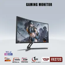 Màn hình Gaming VSP VX272C | 27 inch, FHD, 165Hz, VA
