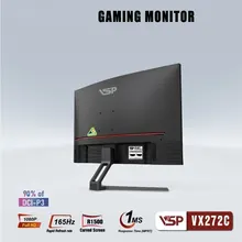 Màn hình Gaming VSP VX272C | 27 inch, FHD, 165Hz, VA