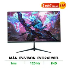 Màn hình LCD 24in Cũ K-Vision KVG24 120FL- Đen