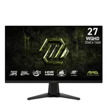 Màn Hình lướt Gaming MSI MAG 275QF E20 (2K WQHD - 27 Inch - IPS - 200Hz - 0.5ms)