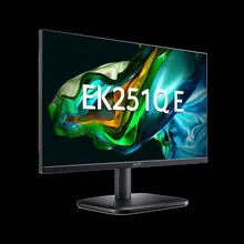 Màn Hình Máy Tính Acer EK251Q E | 24.5 inch, Full HD, IPS, 100Hz, 1ms, phẳng