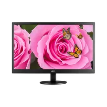 Màn Hình Máy Tính cũ AOC E2070S 20 inch (19.5 inch, HD+ 1600 x 900, TN, 60Hz, 5 ms, 200 cd/m², Phẳng)