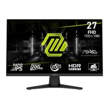 Màn Hình Máy Tính cũ Gaming MSI MAG 274F | 27 inch, FHD, Rapid IPS, 200Hz, 0.5ms