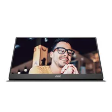 Màn Hình Máy Tính di động AOC 16T10/74 | 15.6 inch, Full HD, IPS, 60Hz, 16.7M, 5ms, Foldable Smart Cover
