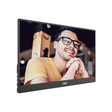Màn Hình Máy Tính di động AOC 16T10/74 | 15.6 inch, Full HD, IPS, 60Hz, 16.7M, 5ms, Foldable Smart Cover