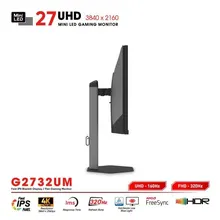 Màn Hình Máy Tính Dual Mode VSP Vision Pro G2732UM | 27 inch, Mini Led, 4K UHD 160Hz - Full HD 320Hz, 1ms, Chân CTH