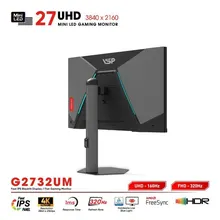 Màn Hình Máy Tính Dual Mode VSP Vision Pro G2732UM | 27 inch, Mini Led, 4K UHD 160Hz - Full HD 320Hz, 1ms, Chân CTH