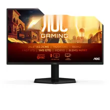 Màn hình máy tính Gaming AOC 25G42E | 24.5 inch, Full HD, IPS, 180Hz, 0.5 ms