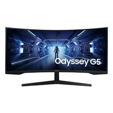 Màn Hình Máy Tính Gaming Samsung LC34G55TWWEXXV (34inch/WQHD/VA/165Hz/1ms)