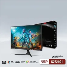 Màn Hình Máy Tính Gaming VSP G2724Q1 | 27 inch, 2K, IPS, 240Hz, 1ms, đen