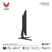 Màn hình máy tính Gaming VSP VG2724FS1 | 27 inch, Full HD, IPS, 240Hz, 1ms