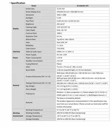 Màn hình máy tính HIKVISION DS-D5022F2-2P2 | 22 inch, Full HD, IPS, 100Hz, 6.5ms, phẳng