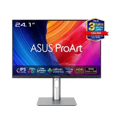 Màn hình máy tính đồ hoạ ASUS ProArt PA248QFV | 24 inch, IPS, 100Hz, WUXGA, chân CTH