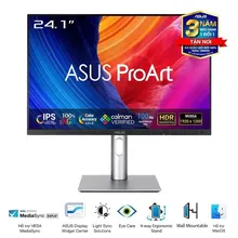 Màn hình máy tính đồ hoạ ASUS ProArt PA248QFV | 24 inch, IPS, 100Hz, WUXGA, chân CTH