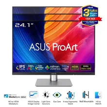 Màn hình máy tính đồ hoạ ASUS ProArt PA248QFV | 24 inch, IPS, 100Hz, WUXGA, chân CTH