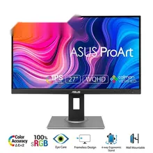 Màn hình máy tính Đồ Họa Asus ProArt PA278QV | 27 inch, 2K, IPS, 75Hz, 100% sRGB, Phẳng