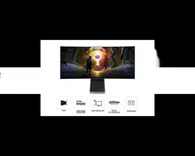 Màn Hình Máy Tính Samsung Gaming LS34DG850SEXXV | 34 inch, Ultra WQHD, OLED, 175Hz, 0.03ms