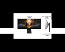Màn Hình Máy Tính Samsung Gaming LS34DG850SEXXV | 34 inch, Ultra WQHD, OLED, 175Hz, 0.03ms