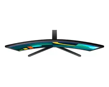 Màn Hình Máy Tính Samsung LS24D366GAEXXV | 24 inch, VA, FHD, 100Hz, 5ms, Cong, chân V
