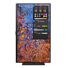 Màn Hình Máy Tính Samsung ViewFinity S8 LS32B800PXEXXV | 32 inch, 4K, IPS, 60Hz, 5ms, phẳng