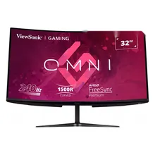 Màn Hình Máy Tính Viewsonic VX3219-PC-MHD ( 31.5 inch/FHD/VA/240Hz/1ms/300nits/HDMI+DP+Audio/Cong)