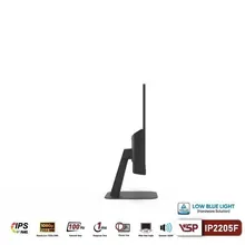 Màn Hình Máy Tính VSP IP2205F | 21.5 inch, Full HD, IPS, 100Hz, 1ms, HDMI + VGA