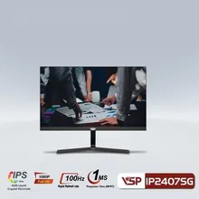 Màn Hình Máy Tính VSP IP2407SG 24in Phẳng IPS 100Hz