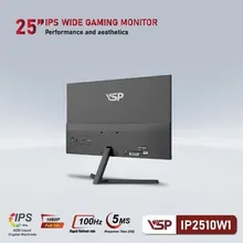 Màn hình máy tính VSP IP2510W1 | 24.5 inch, Full HD, IPS, 100Hz, 5ms, phẳng