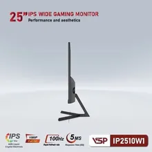 Màn hình máy tính VSP IP2510W1 | 24.5 inch, Full HD, IPS, 100Hz, 5ms, phẳng